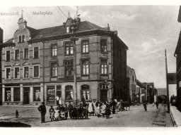 14__Kreuzung__Nonnweilerstr__Thalfangerstr__Bahnhof Alter Markt 1912